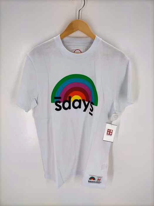 SDAYS(エスデイズ) ロゴプリント半袖Tシャツ メンズ JPN：M