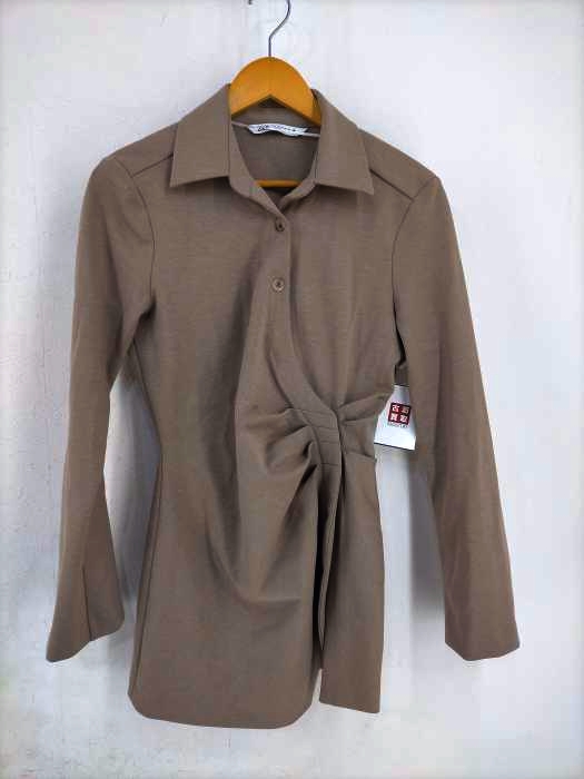 ZARA(ザラ) アシンメトリーデザインジャケット メンズ JPN：M