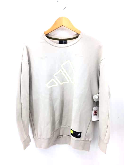 adidas(アディダス) フロントロゴスウェット メンズ JPN：XL