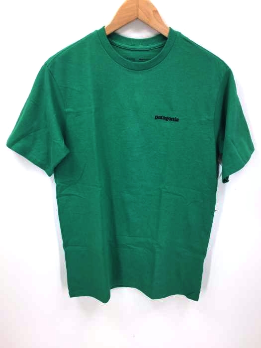 patagonia(パタゴニア) ロゴプリント クルーネックTシャツ メンズ JPN:XS