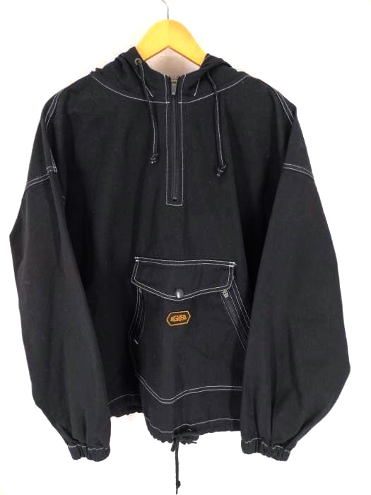 X-girl(エックスガール) 22SS KANGAROO POCKET ANORAK レディース JPN：M
