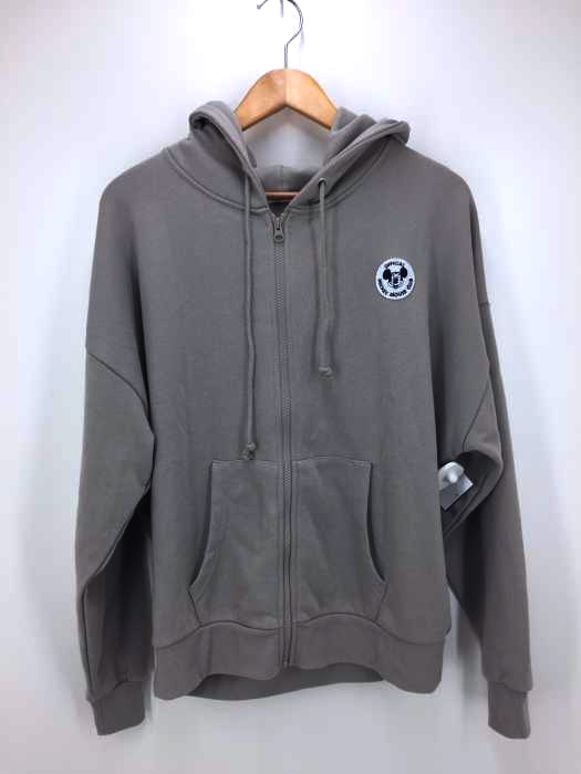 GYDA(ジェイダ) backphoto ZIPUP パーカー レディース FREE