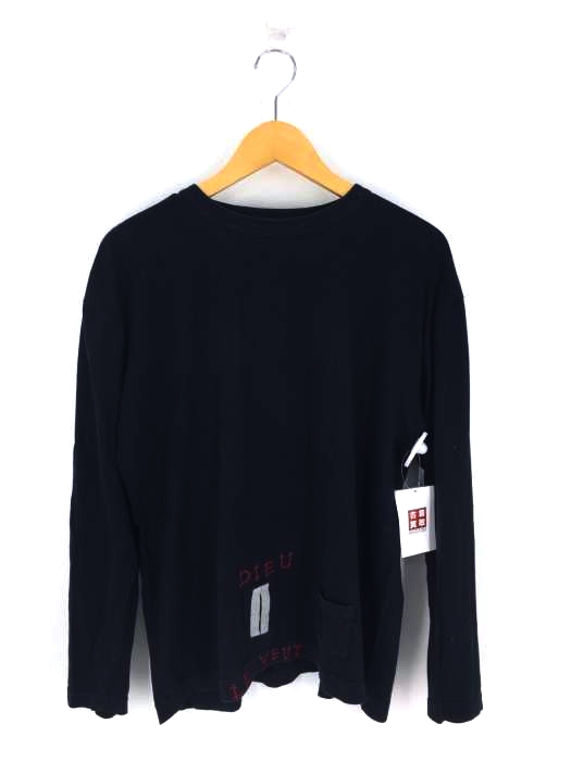 GRASS MENS(グラスメンズ) DIEU LE VEUT L/S TEE メンズ 表記無