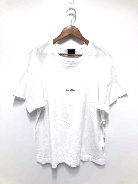 USED古着(ユーズドフルギ) EN MER エンメール フロントプリントTシャツ メンズ JPN：2