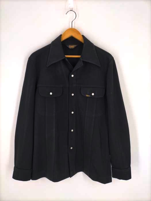Lee(リー) 70S 黒タグ USA製 トラッカージャケット メンズ JPN：M