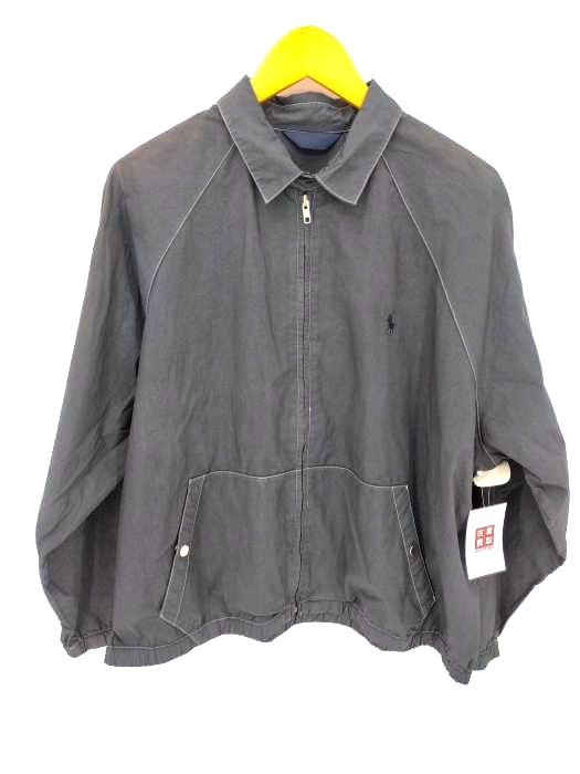 Polo by RALPH LAUREN(ポロバイラルフローレン) 90s 後染めスウィングトップジャケット メンズ import：L