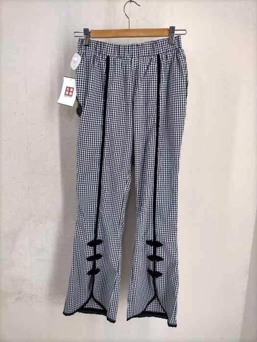 Candy Stripper(キャンディストリッパー) GINGHAM CHINA FLARE レディース JPN：2