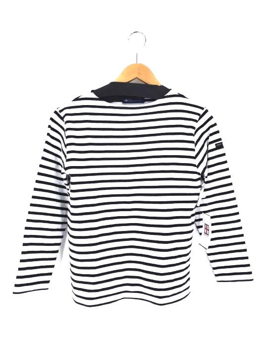 SAINT JAMES(セントジェームス) コットン ボーダー バスクシャツ レディース import：XS