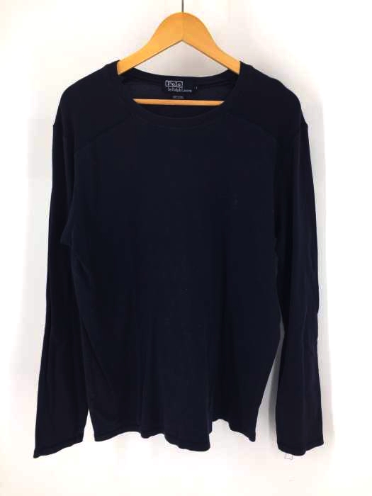 Polo by RALPH LAUREN(ポロバイラルフローレン) ポニー刺繍 ラグランスリーブ L/S TEE メンズ import：L