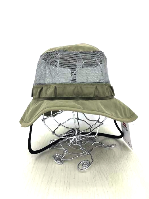 MOUNTAIN EQUIPMENT(マウンテンイクイップメント) MESHED TRAIL HAT メンズ 表記無 M
