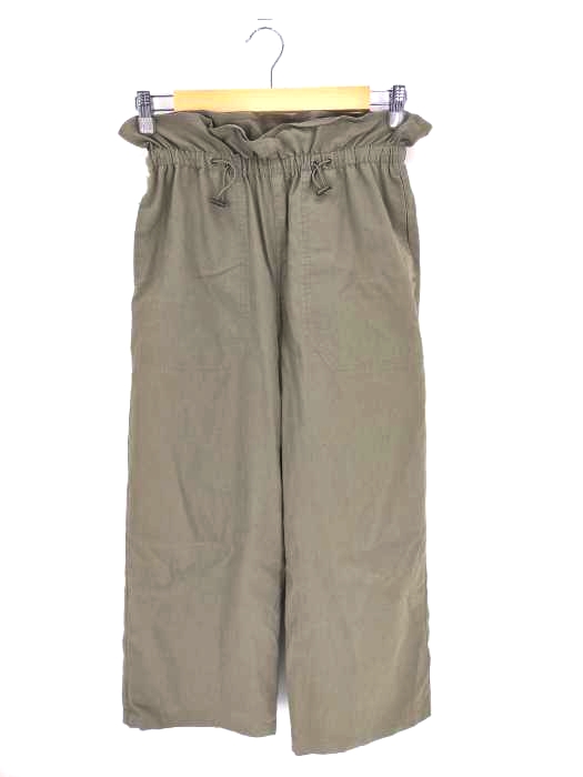 coen(コーエン) 21SS ウエストコードパンツ レディース M