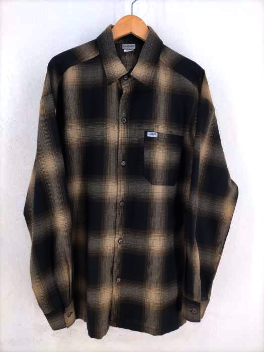 CALTOP(キャルトップ) USA製 オンブレチェック シャツ メンズ JPN:L