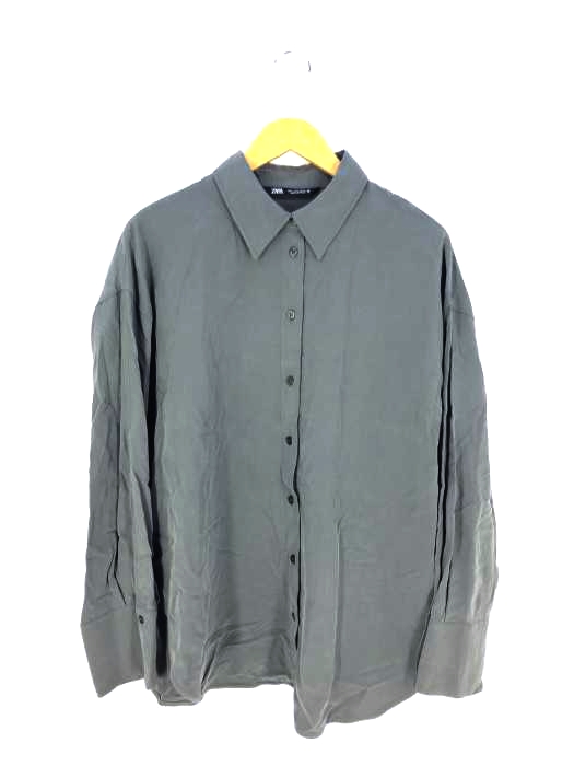 ZARA(ザラ) SOFT OVERSIZED SHIRT レディース  L