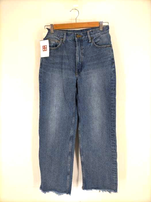 AMERI(アメリ) 19SS JEANS ROPE LACE UP DENIM  レディース  26