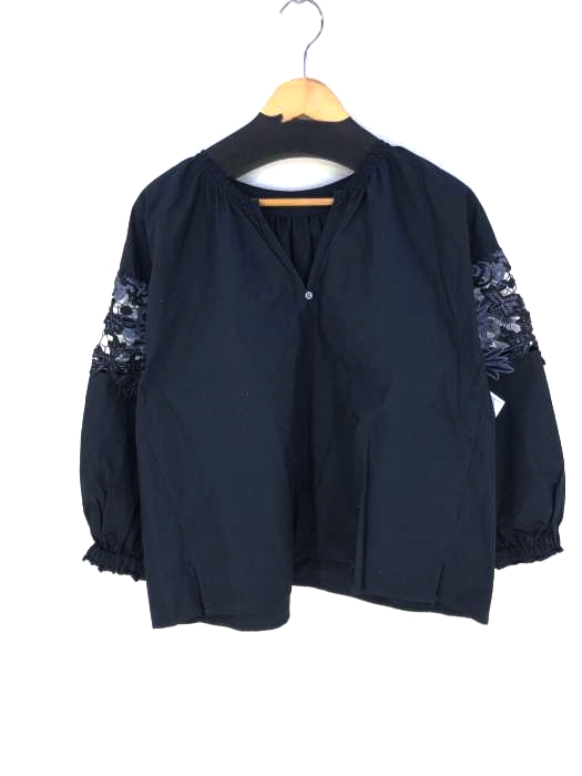 PARIGOT(パリゴ) モチーフレースシャツ レディース  38
