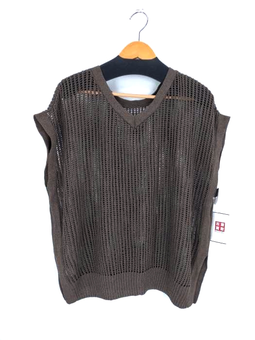 UNITED ARROWS green label relaxing(ユナイテッドアローズグリーンレーベルリラクシング) FM 2WAY メッシュ ワイド プルオーバー ニット レディース FREE