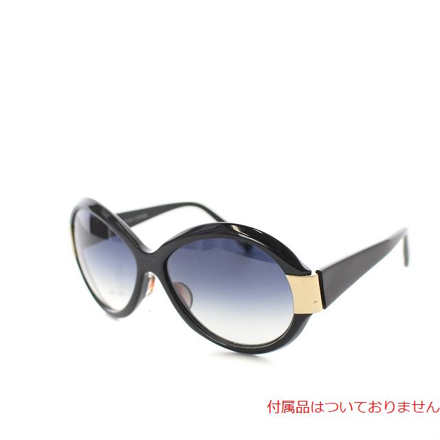 OLIVER PEOPLES(オリバーピープルズ) サングラス グラデーション 59□15-130 黒 ブラック ゴールド Harlot-P /NM レディース  59□15-130