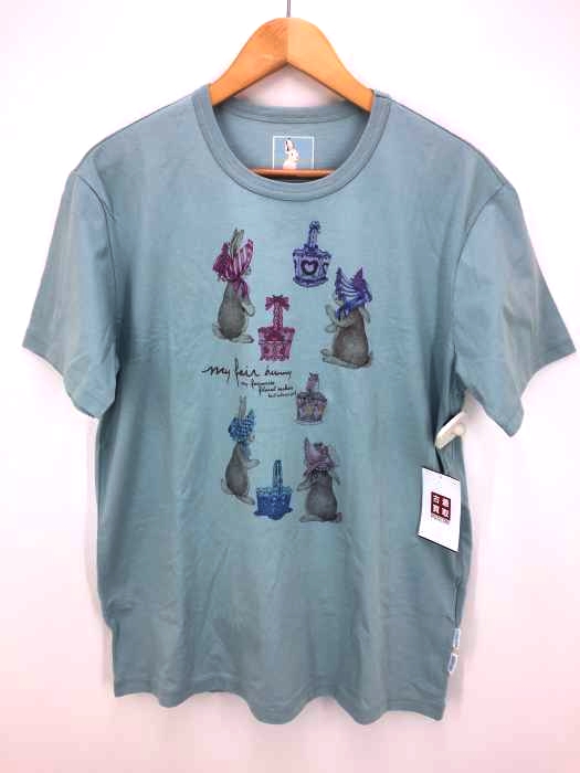Karl Helmut(カールヘルム) labyrinth ラビット&バケットTシャツ メンズ JPN：4