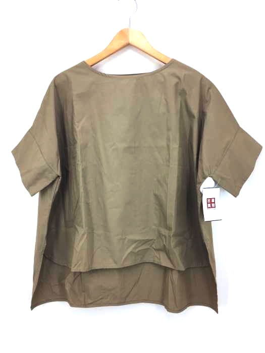 ICHI(イチ) クルーネック S/S ブラウス レディース 表記無