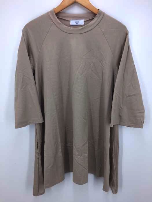 スローブイエナ SLOBE IENA 森絵梨佳×SLOBE IENA ロングオーバーTシャツ レディース 表記無