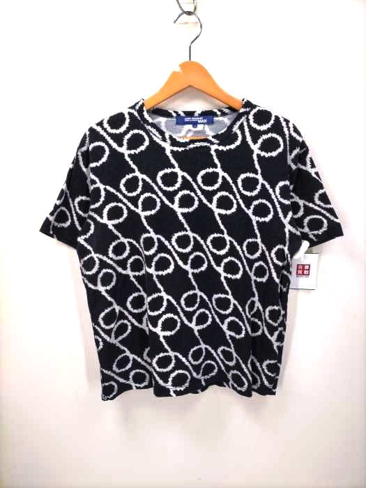 JUNYA WATANABE COMME des GARCONS(ジュンヤワタナベコムデギャルソン) 総柄 クルーネック S/S Tee メンズ  S