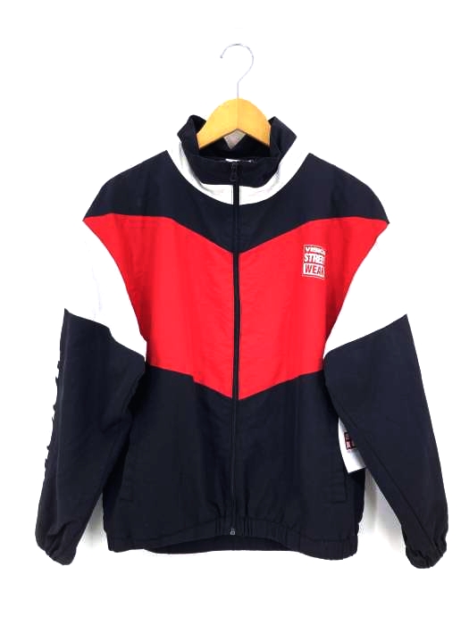 VISION STREET WEAR(ヴィジョンストリートウェア) 切り替えナイロンジャケット メンズ JPN：M