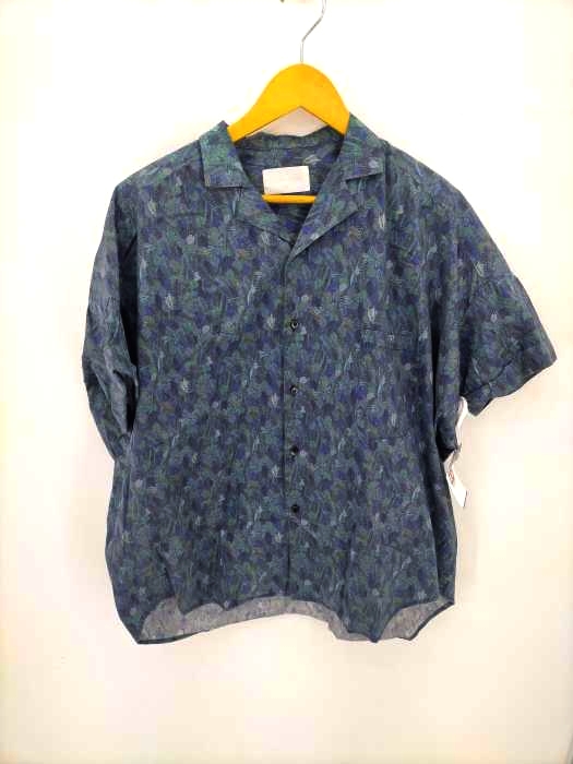 TROVE(トローヴ) 開襟総柄シャツ メンズ 表記無