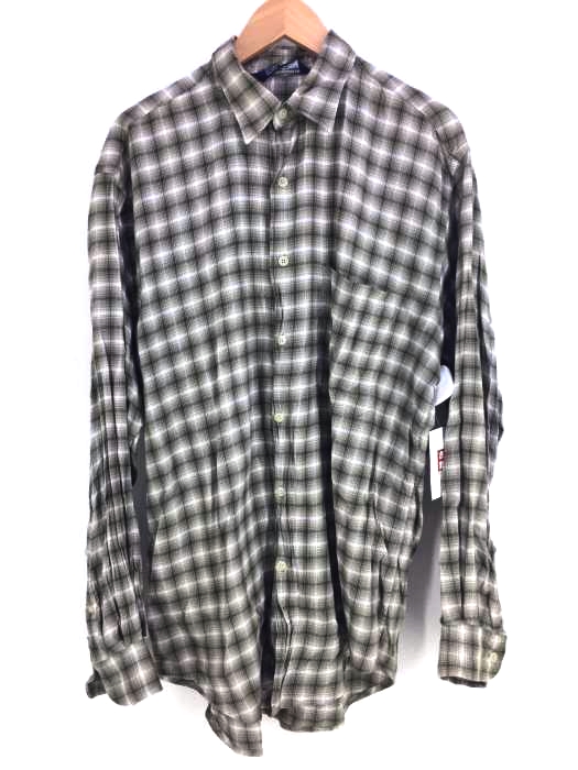 ノーティカ NAUTICA チェック柄ボタンダウンシャツ メンズ JPN：M