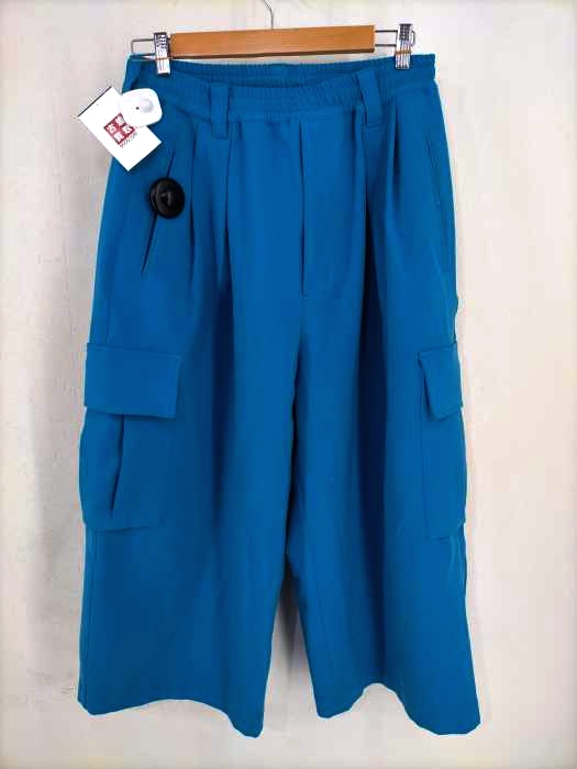MAISON SPECIAL(メゾンスペシャル) 21AW スポンジッシュプライムワイドカーゴパンツ メンズ  00