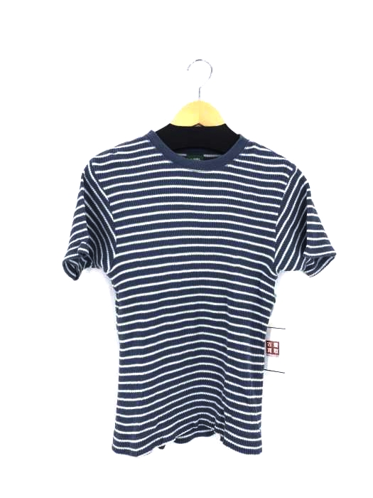 Green Hills 別注ボーダーワッフル半袖Tシャツ レディース FREE