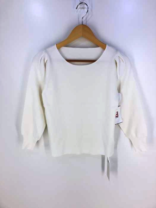 ペギーラナ PEGGY LANA Puff sleeve Knit PO レディース  FREE