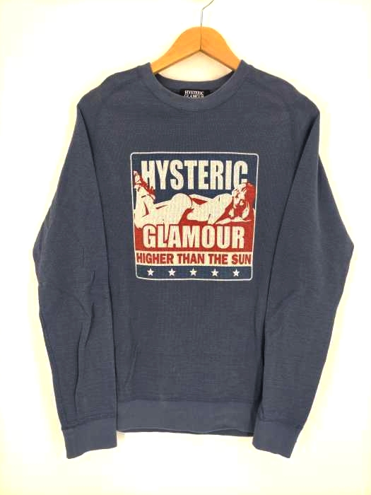 HYSTERIC GLAMOUR(ヒステリックグラマー) SEXY NUDE GIRL L/S カットソー メンズ  L