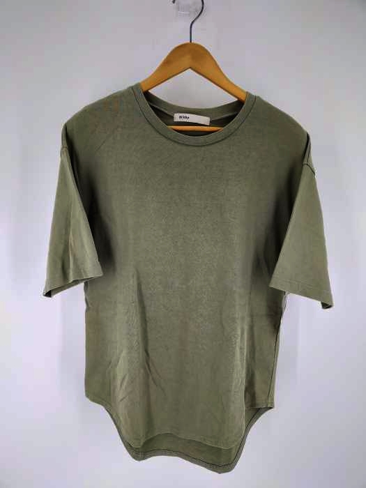 BLACK by moussy(ブラックバイマウジー) round hem over t-shirt レディース FREE