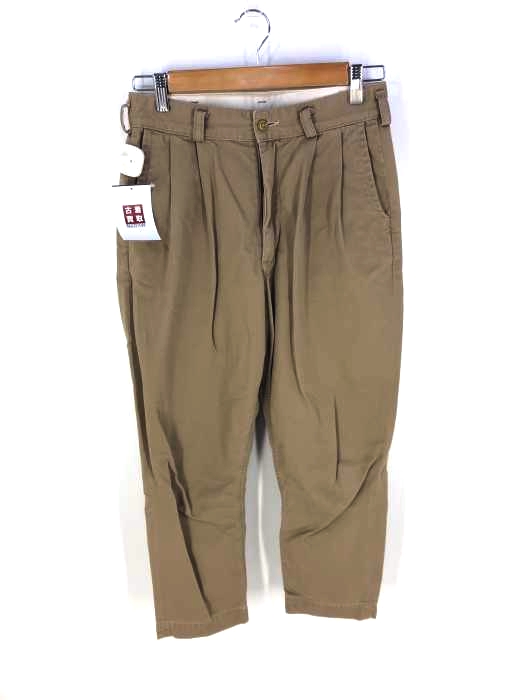 or slow(オアスロウ) 2タックチノパン メンズ JPN：1
