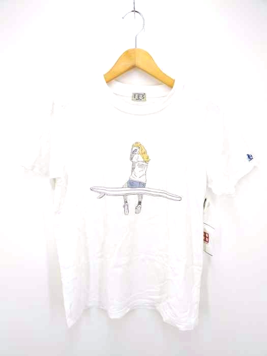 TES(テス) MALIBU GIRL T-SHIRT メンズ JPN：M