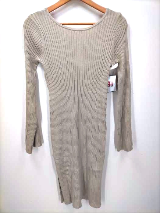 moussy(マウジー) FLARE SLEEVE LONG KNIT レディース  1