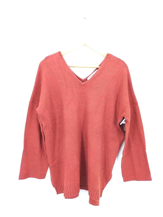 マウジー moussy COMFY LOOSE V KNIT レディース  FREE