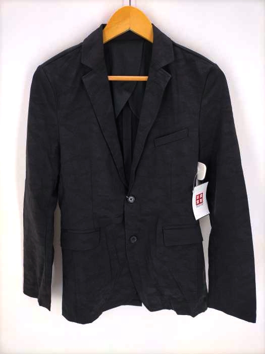 AZUL by moussy(アズールバイマウジー) NYLON STRETCH JACQUARD JACKET メンズ  S
