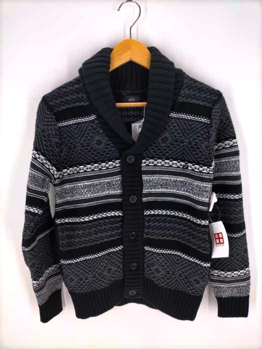 AZUL by moussy(アズールバイマウジー) NATIVE SHAWL CARDIGAN メンズ  S
