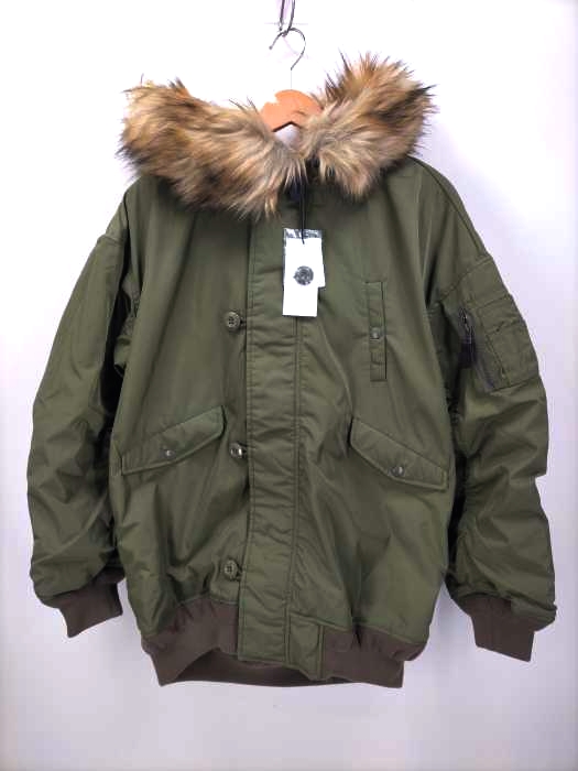 moussy(マウジー) OVERSIZED LONG N2B レディース  1