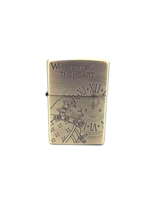 ZIPPO(ジッポ) USA製 耳をすませば 古いからくり時計 メンズ 表記無