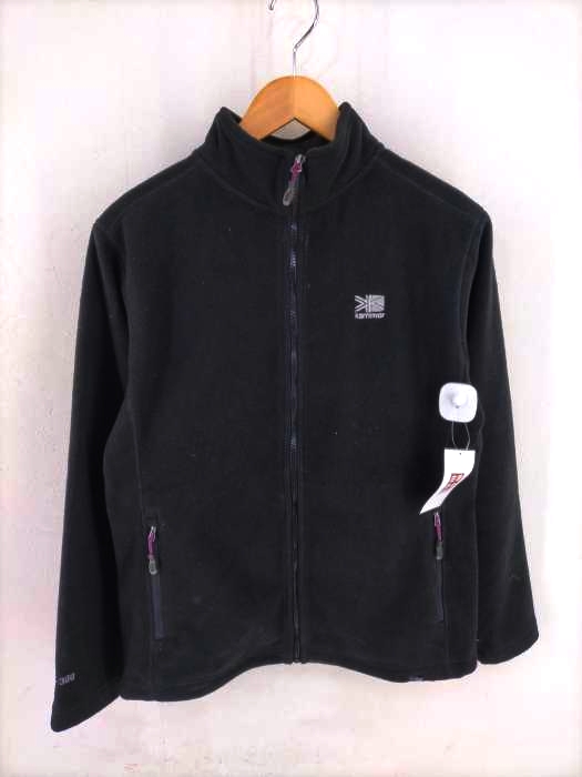 Karrimor(カリマー) ロゴ刺繍フリースジャケット レディース JPN：L