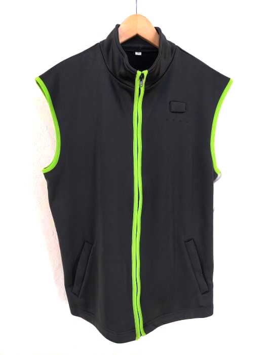 USED古着(ユーズドフルギ) ASDA BLACK GILLET メンズ JPN：M