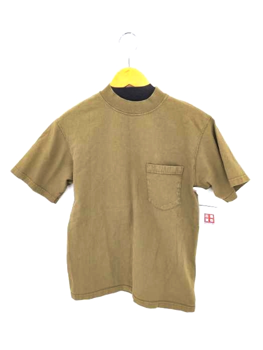 GOODWEAR(グッドウェア) モックネックS/S Tシャツ レディース JPN：S