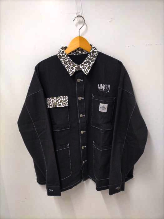 9090(ナインティナインティ) Animal Coveralls Jacket メンズ JPN：L