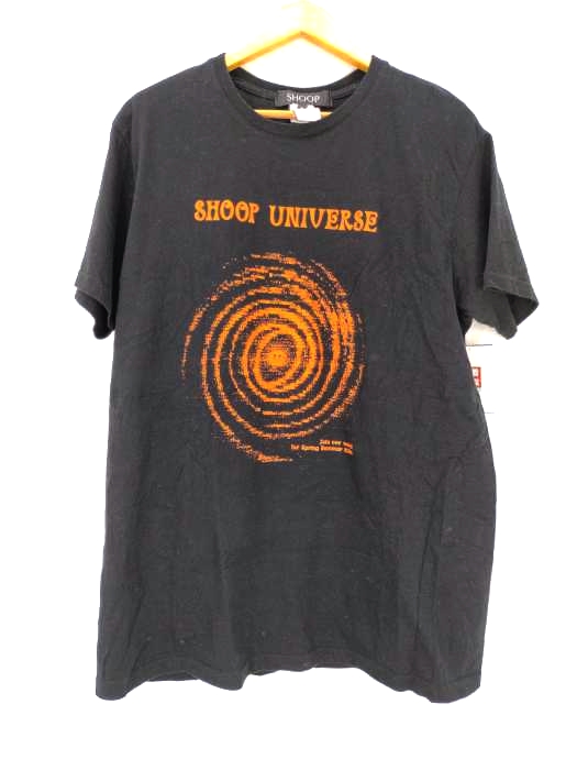 Shoop(シュープ) スペイン製 プリントTシャツ メンズ JPN：XL