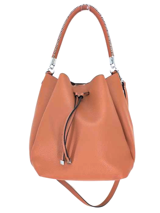 ZARA(ザラ) 巾着型2WAYショルダー バケットバッグ レディース 表記無