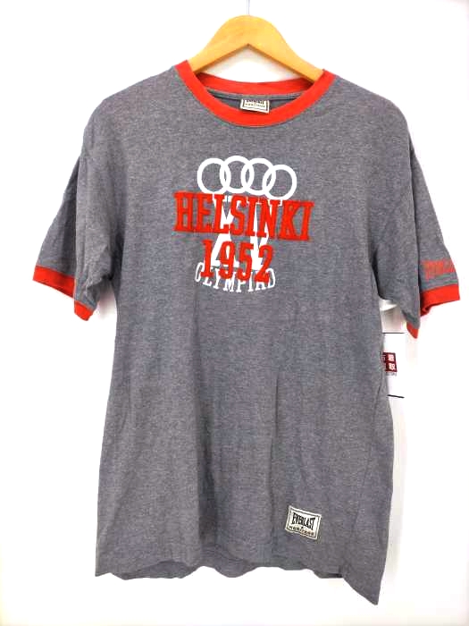 EVERLAST(エバーラスト) リンガーTシャツ メンズ import：M