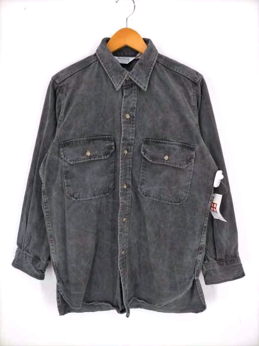 FIVE BROTHER(ファイブブラザー) USA製 ツイルワークシャツ メンズ import：M