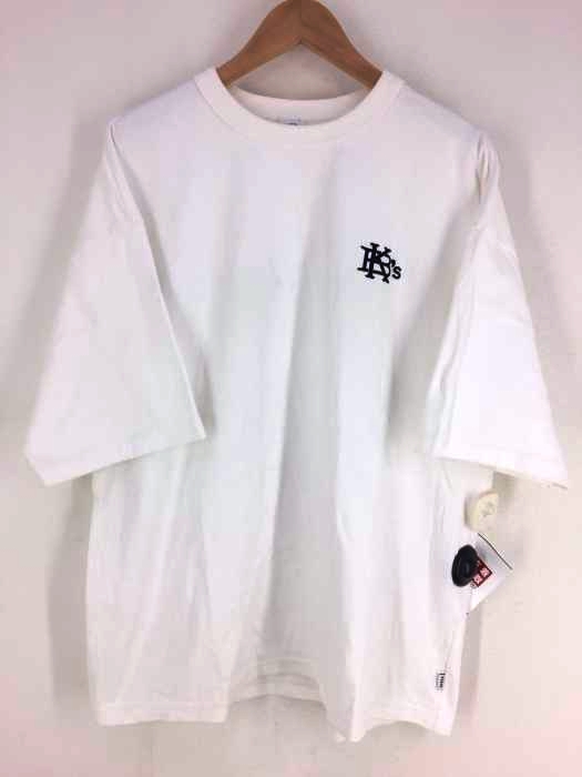 KEboz(ケボズ) ワンポイント刺繍 クルーネックTシャツ メンズ  S